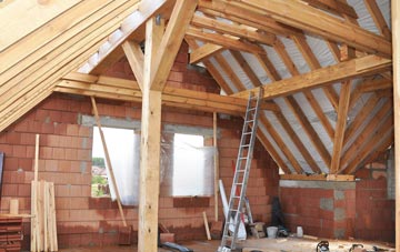 Ryelands attic trusses