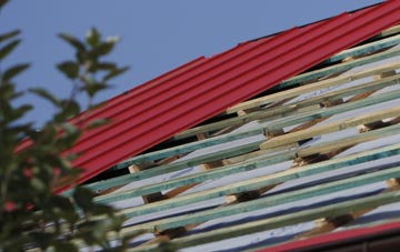Ryelands corrugated roofing costs