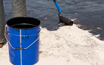 find Ryelands flat roof waterproofing companies