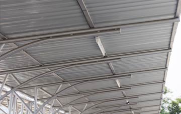 installing Ryelands metal roofing