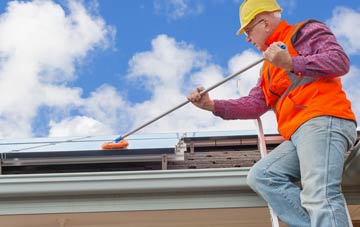 Ryelands soft wash roof cleaning